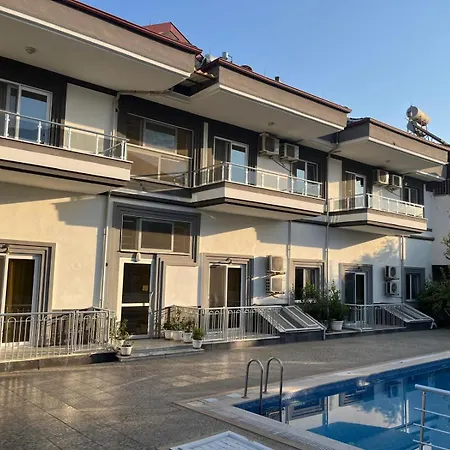 Begonvil Garden Lejlighedshotel Fethiye