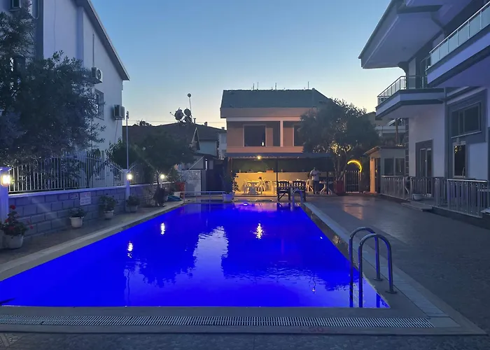 מלון דירות Begonvil Garden פאטהיה