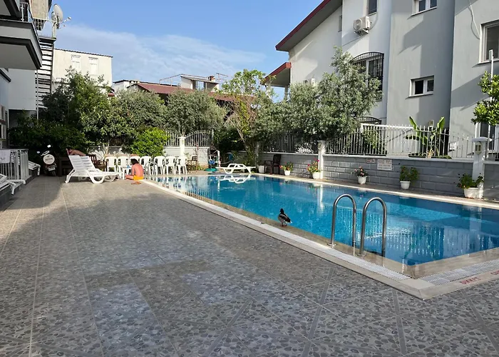 מלון דירות Begonvil Garden פאטהיה