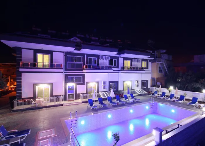 מלון דירות Begonvil Garden *