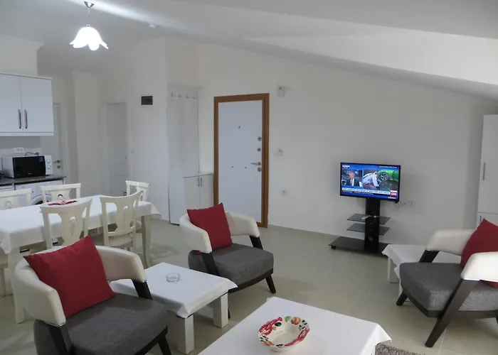 מלון דירות Begonvil Garden *