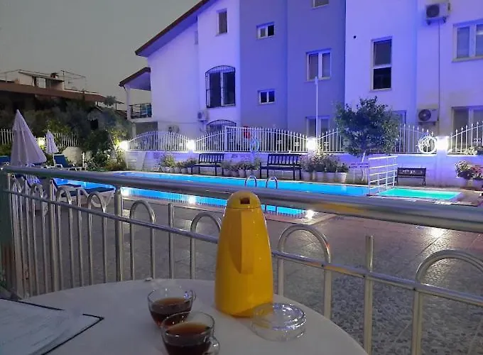 מלון דירות Begonvil Garden *