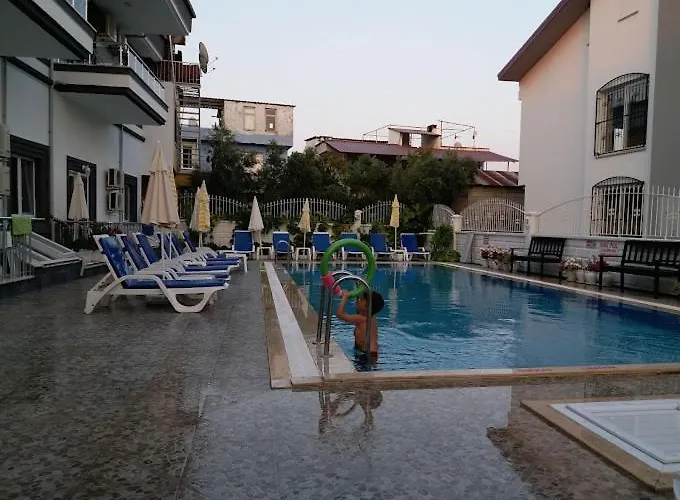 מלון דירות Begonvil Garden