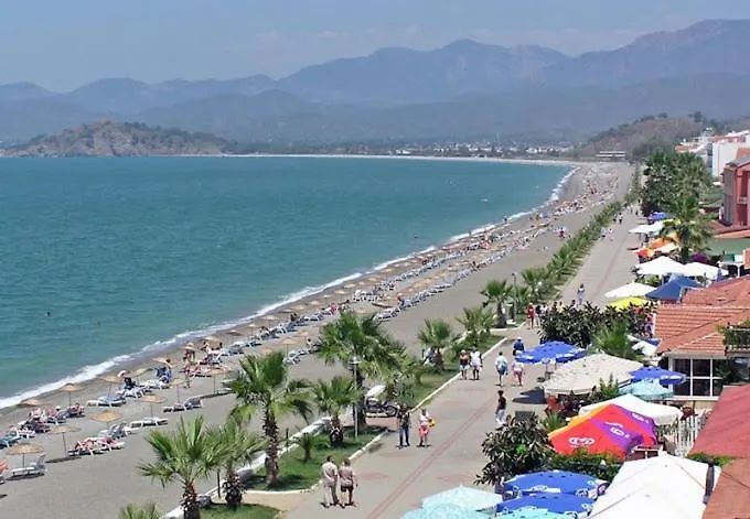 מלון דירות Begonvil Garden פאטהיה