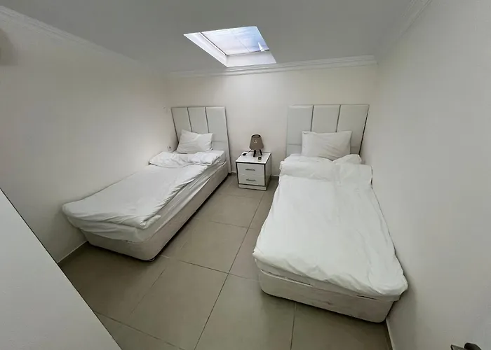 מלון דירות Begonvil Garden *