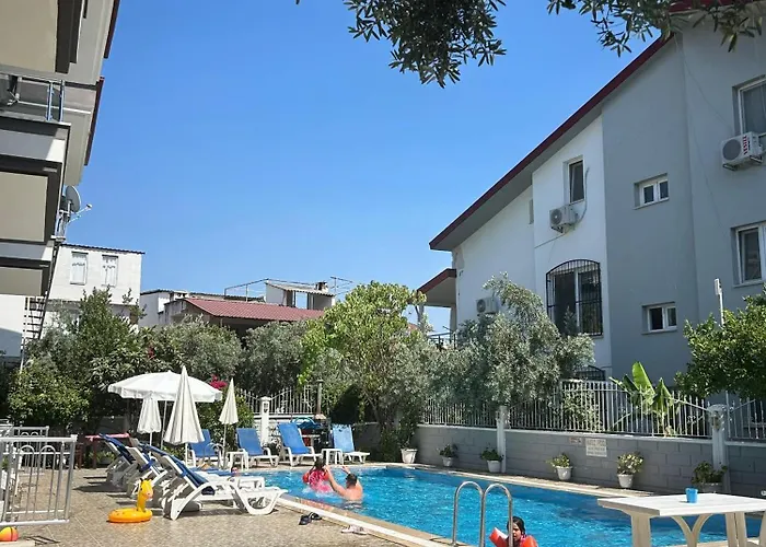 מלון דירות Begonvil Garden *