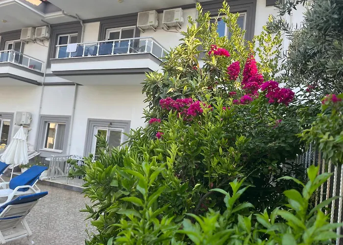 מלון דירות Begonvil Garden *